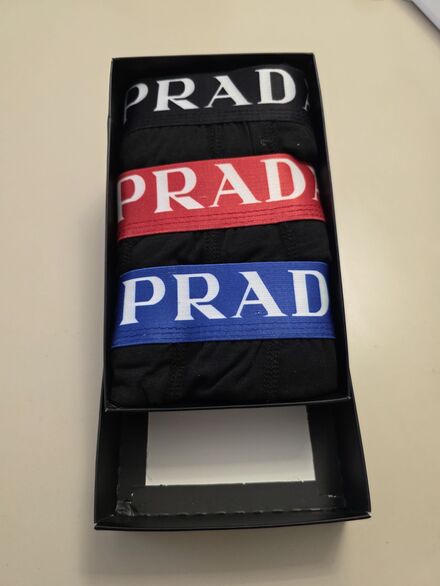 Prada Boxer Seti 3'lü