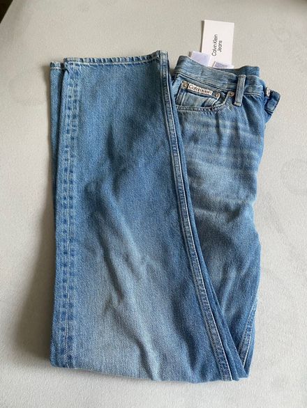 Calvin Klein Mavi Jean Pantolon