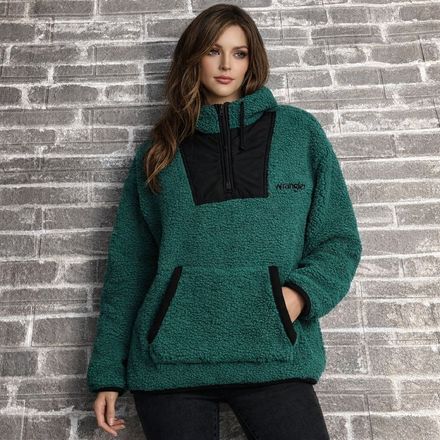 Wrangler Polar Sweatshirt Yeşil