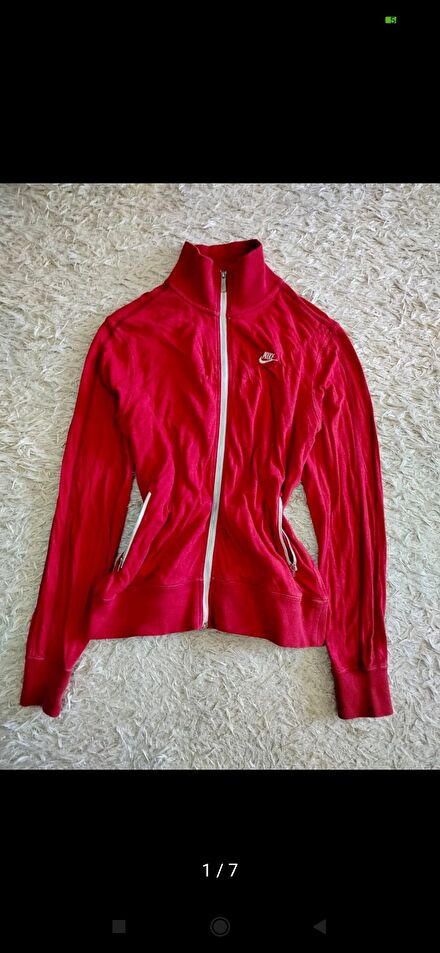 Nike dik yaka y2k zipper