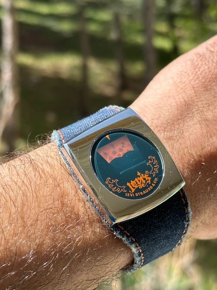 Levi's Vintage Kol Saati