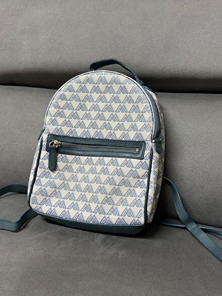 Matraş monogramlı mini Sırt Çantası