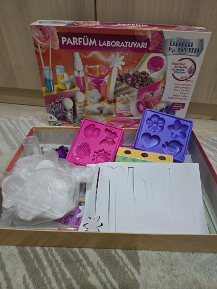 Parfüm ve Sabun Laboratuvarı