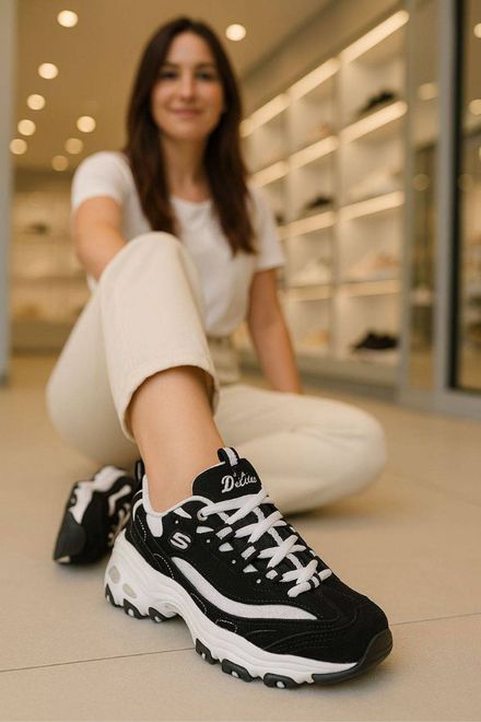 Skechers spor ayakkabı