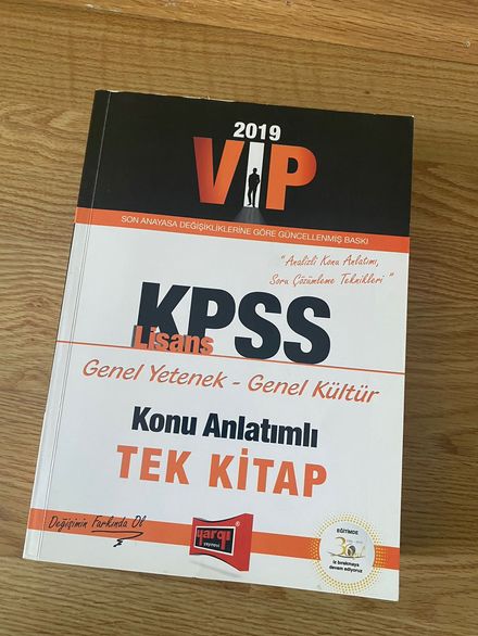 Kpss Kitabı