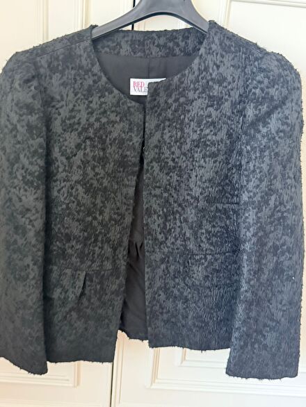 RED VALENTINO Siyah Blazer Ceket