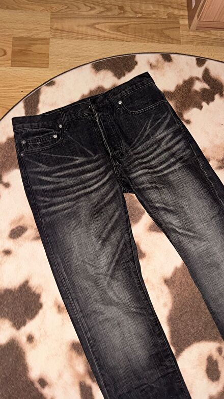 Dior Hedi Slimane S/S 2003 Clawmark Jean