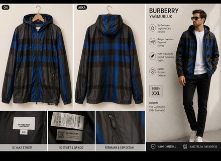 Burberry Yağmurluk
