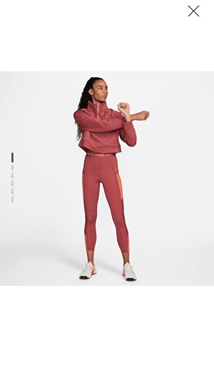 Nike Takım Tayt Sweatshirt