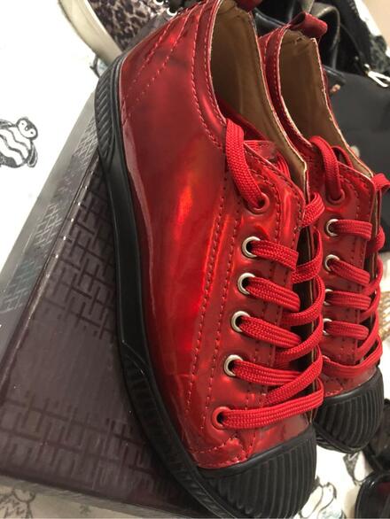 Kırmızı 37 Oxford/Loafer