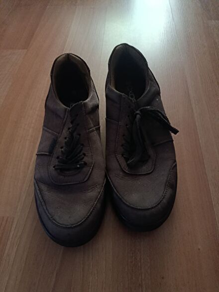 Kahverengi Erkek Sneaker