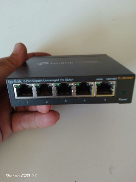 Tp-Link 5-Port Gigabit Switch