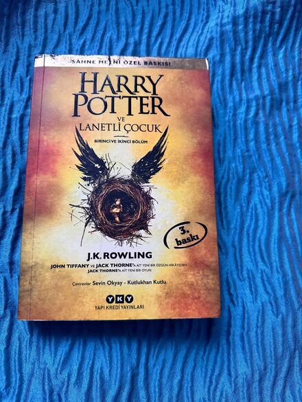 Harry Potter ve Lanetli Çocuk