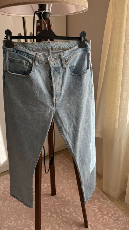 Levi's Mavi Straight Jean