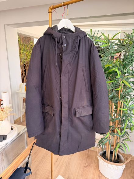 Massimo Dutti Erkek Lacivert Kaban