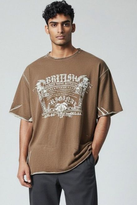 🤎 Urbanspirit Y2K Style Kahverengi Bask