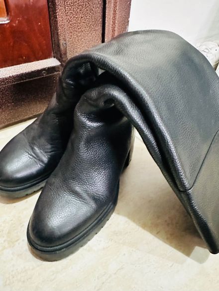 Derimod gerçek deri çizme