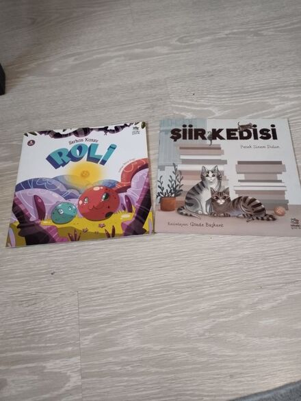 İthaki Çocuk Yayınları 2 kitap