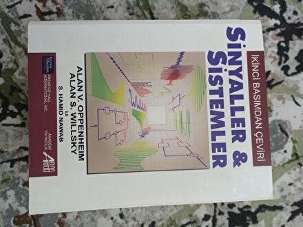 Sinyaller ve Sistemler Kitabı