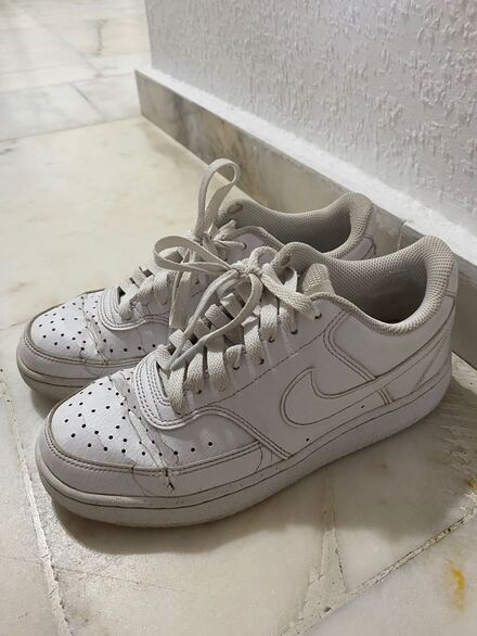 Nike Beyaz Spor Ayakkabı Airforce