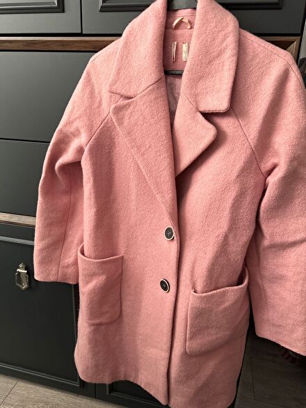 Pembe Blazer Ceket