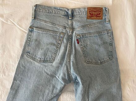 Levi's Mavi Kot Pantolon 501