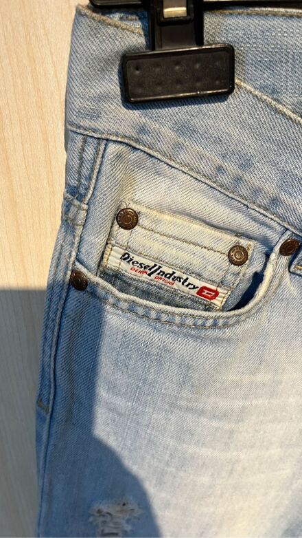 Orijinal Diesel Bootcut Jean Vintage