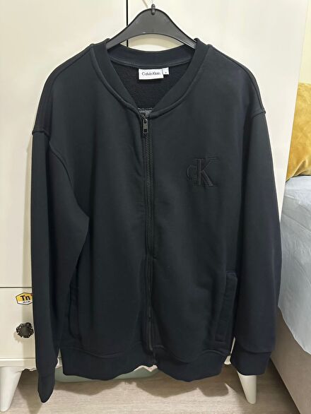Calvin Klein Siyah Ceket