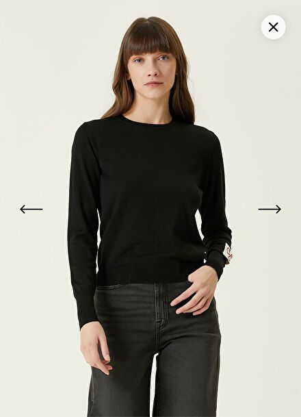 Golden goose siyah kazak