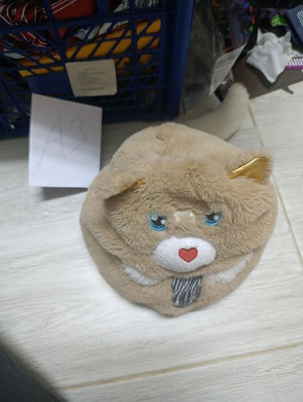 Kedi Tasarımlı Peluş oyuncak