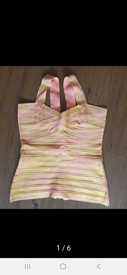 Herve Leger Büstiyer