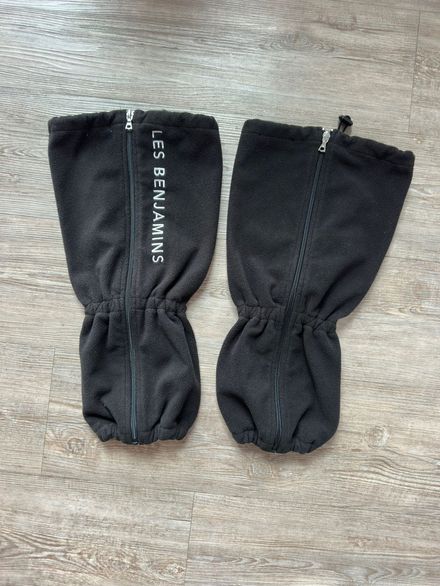 Les Benjamins Siyah Polar Tozluk
