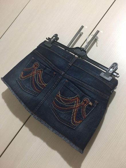 Amerika DKNY Kot Mini Etek