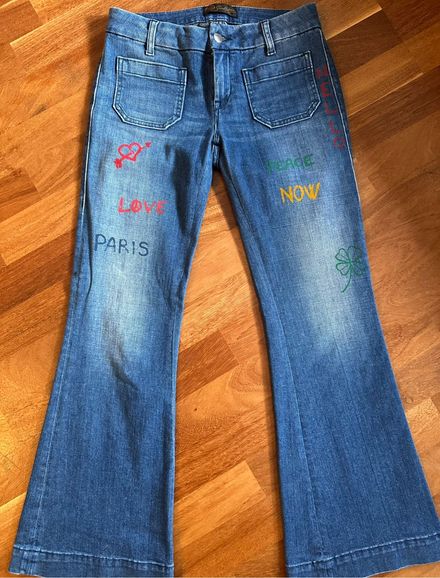 Seafarer Italyan jean 26 beden