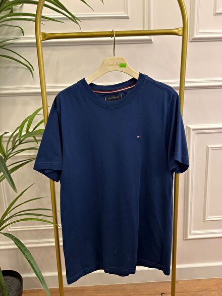 Tommy Hilfiger Lacivert T-Shirt
