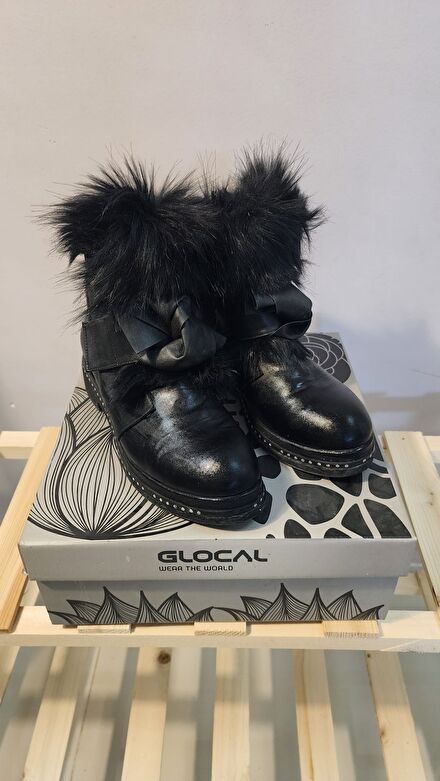Diesel Glocal Marka Kadın Deri Bot