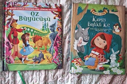 Kırmızı Başlıklı Kız ve Oz Büyücüsü