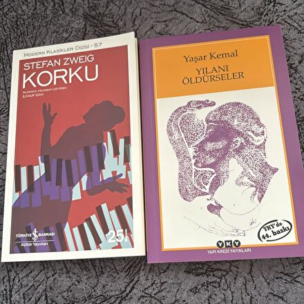 Stefan Zweig Korku Kitabı