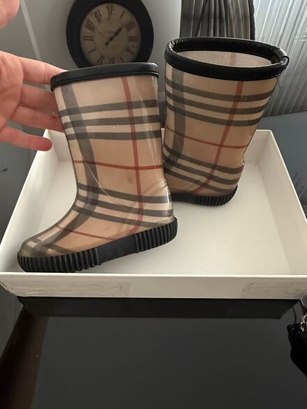 Burberry Çocuk Çizme