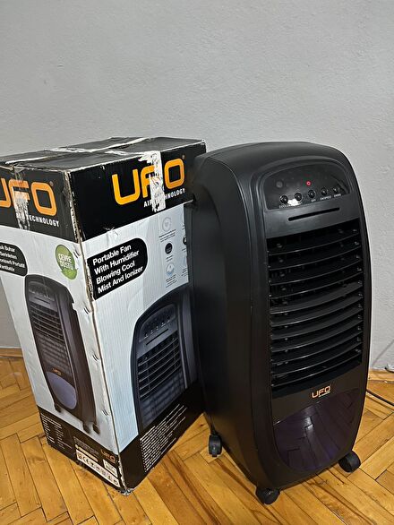 AZ KULLANILMIŞ UFO PORTATİF VANTİLATÖR