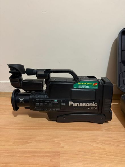 PANASONİC M3500 kaset kayıt video kamera