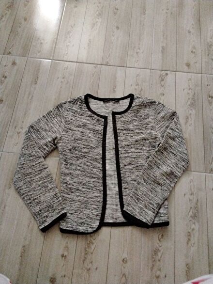 Füme Kadın Blazer Ceket Zara