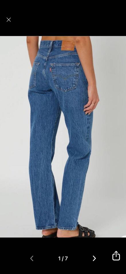 Levi's Mavi Jean 501