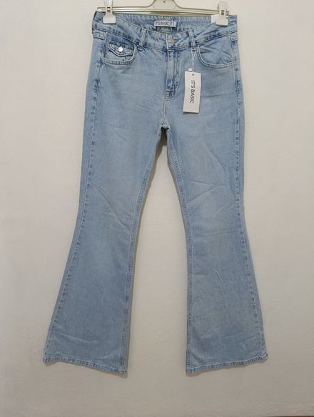 Açık Mavi Jean Pantolon