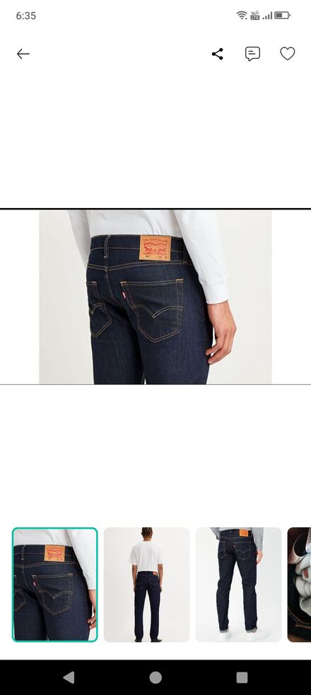 orijinal Levis bedenleri var sorun çekym
