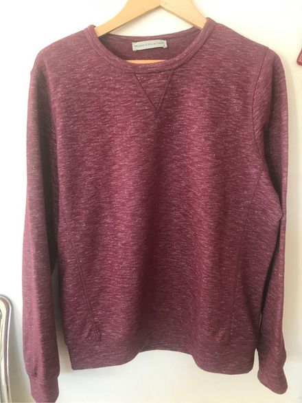 Bordo S / 36 Mudo Sweatshirt