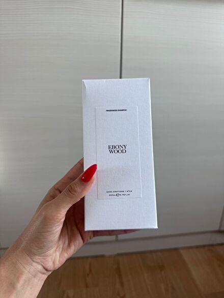 Zara Ebony Wood Kokulu Şampuan
