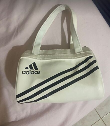 Adidas Beyaz Çanta