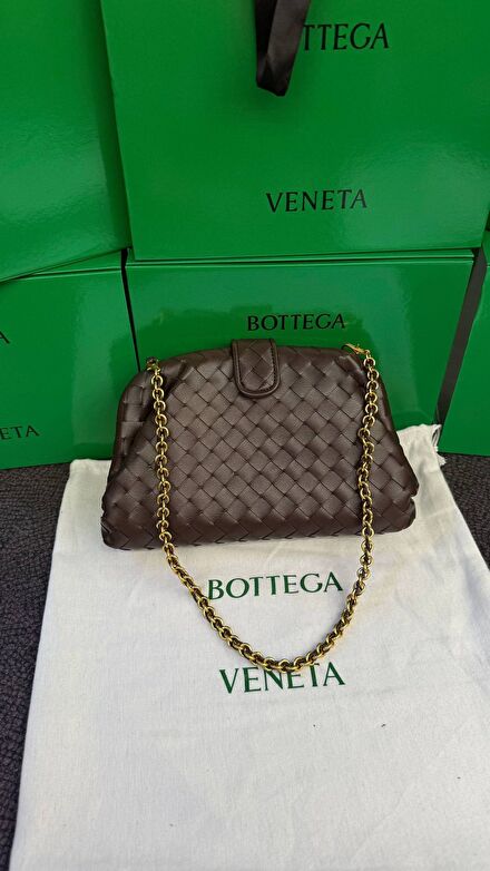 Bottega Veneta Kahverengi Kol Çantası