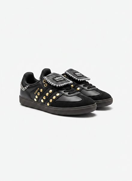 Siyah Adidas Sneaker Erkek Ayakkabı
